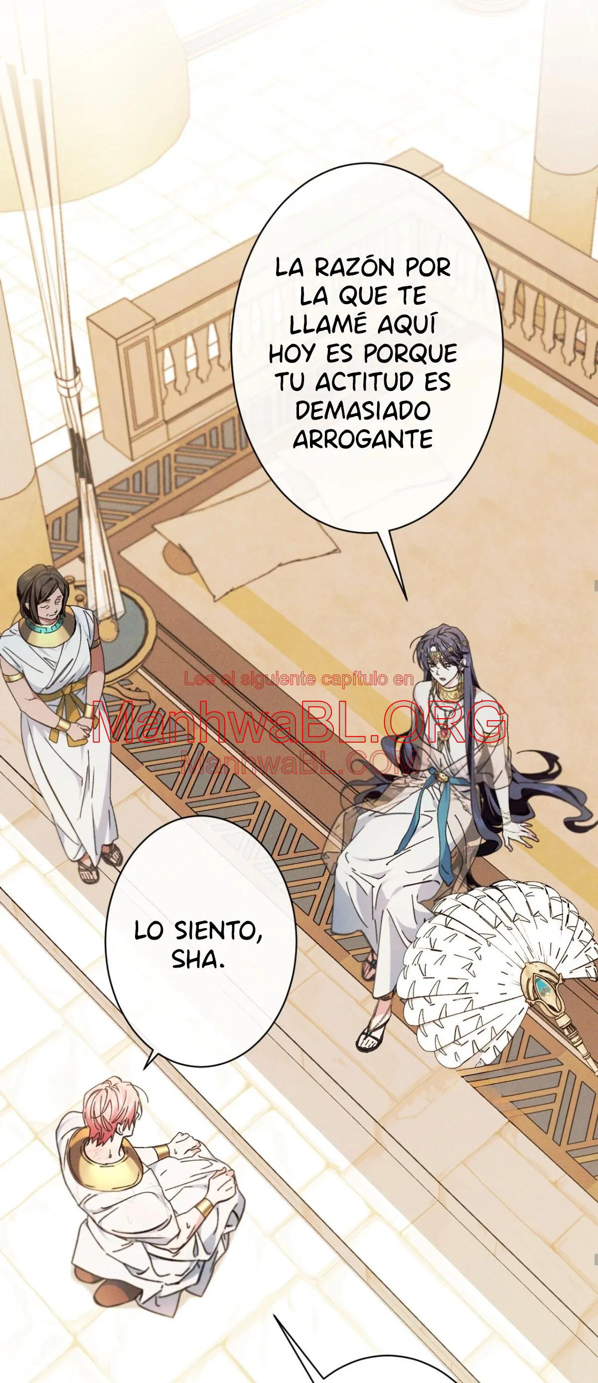 la serpiente que se tragó la granada - Capítulo 10 3 manhwa