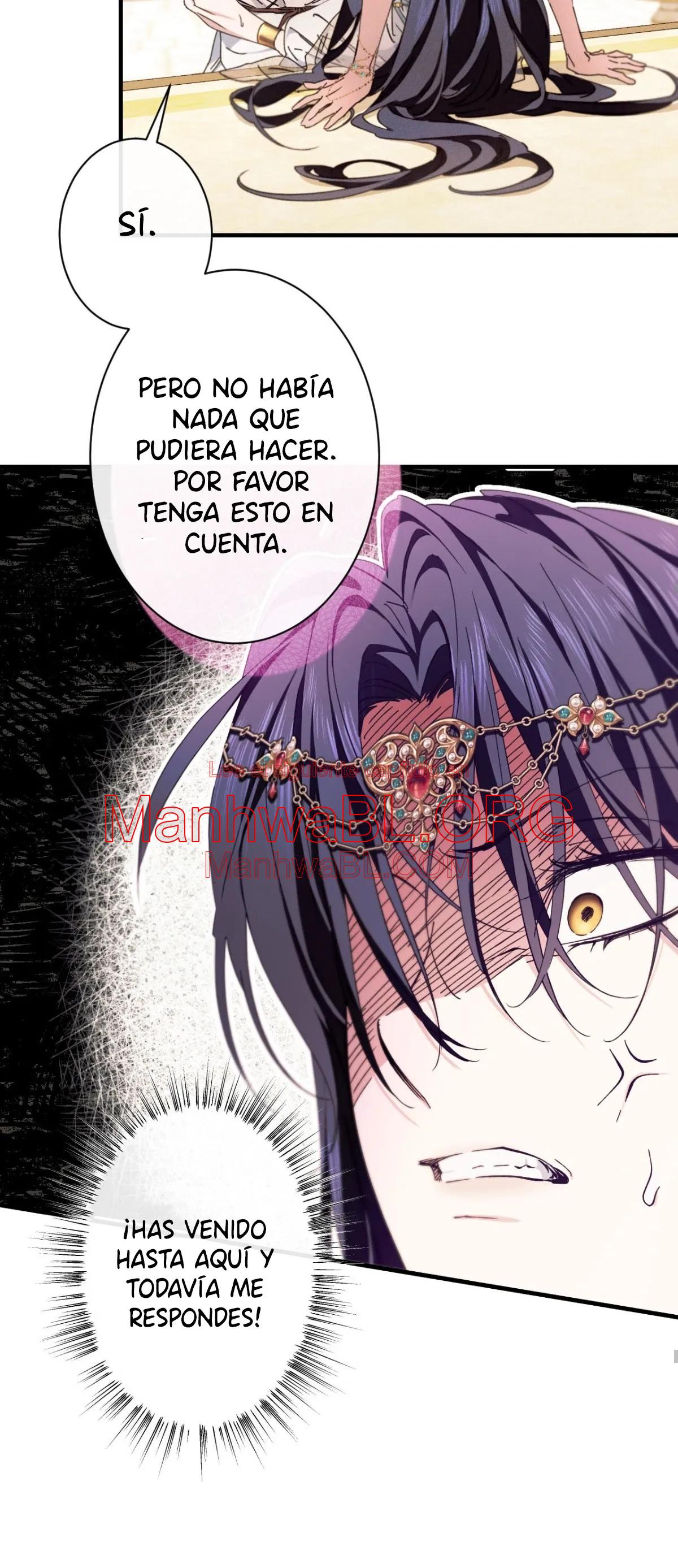 la serpiente que se tragó la granada - Capítulo 10 3 manhwa