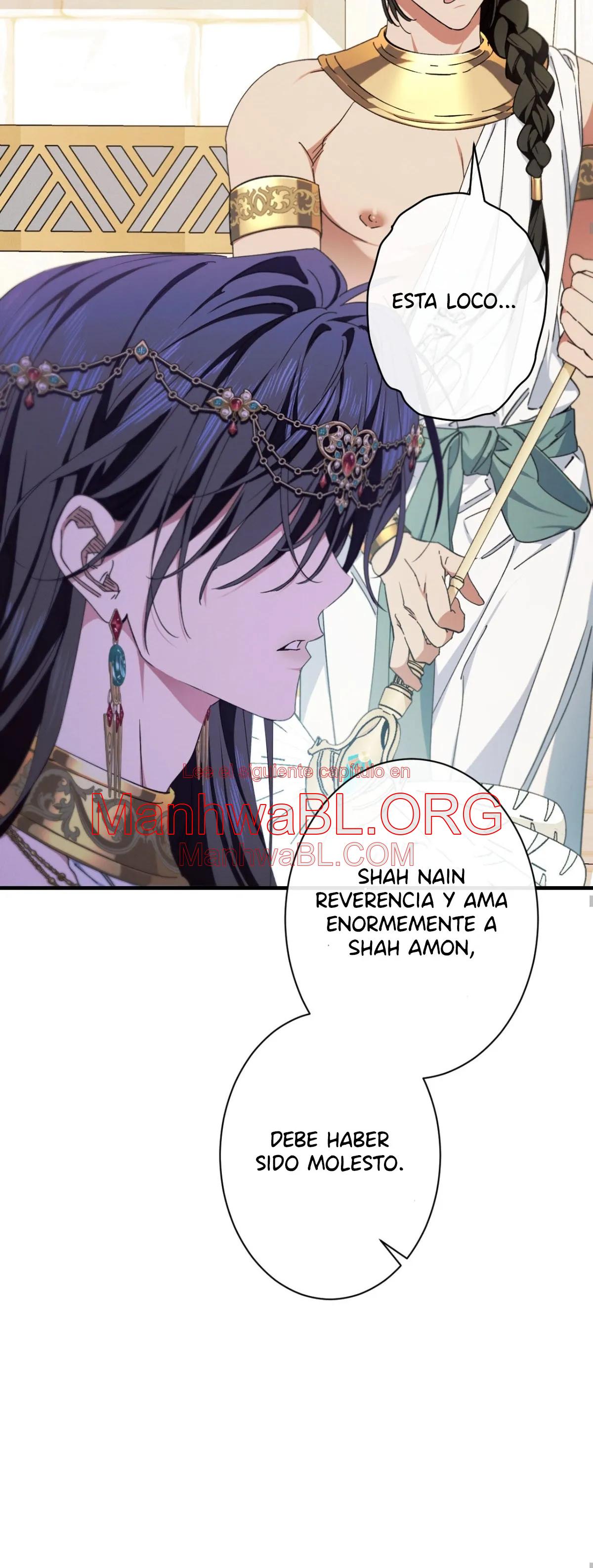la serpiente que se tragó la granada - Capítulo 10 3 manhwa