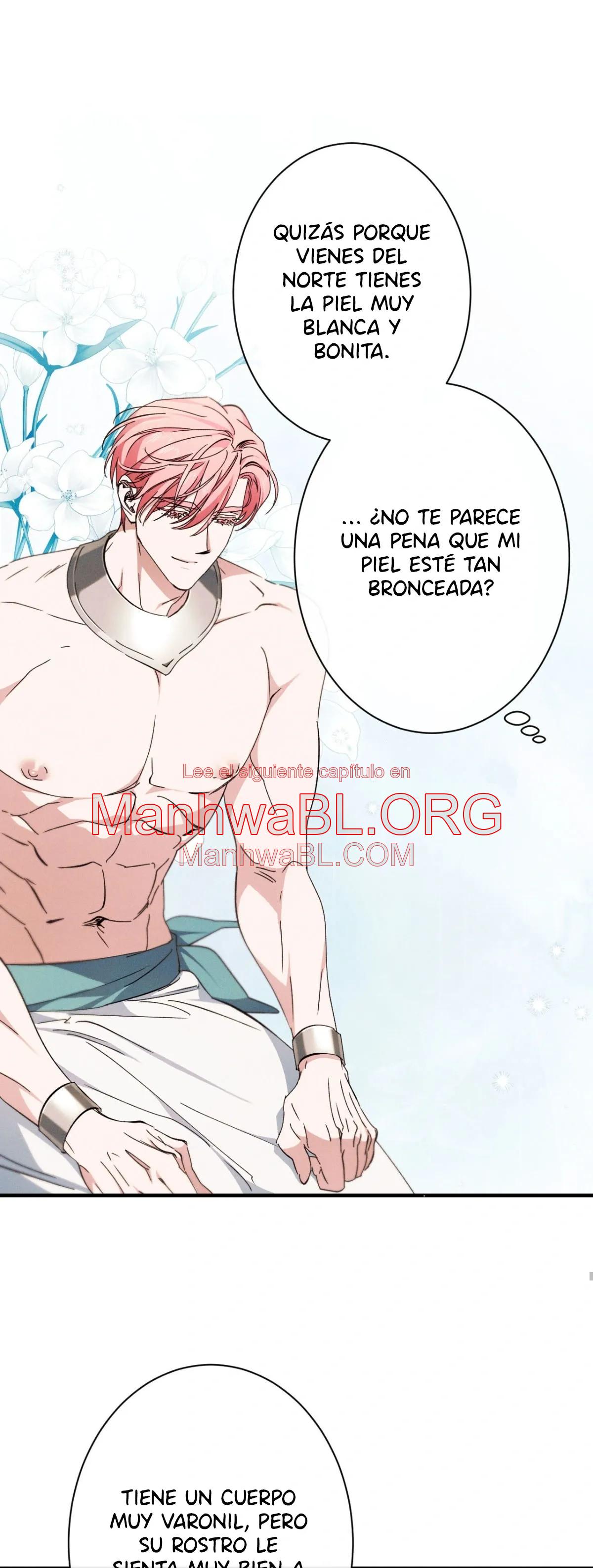 la serpiente que se tragó la granada - Capítulo 15 3 manhwa