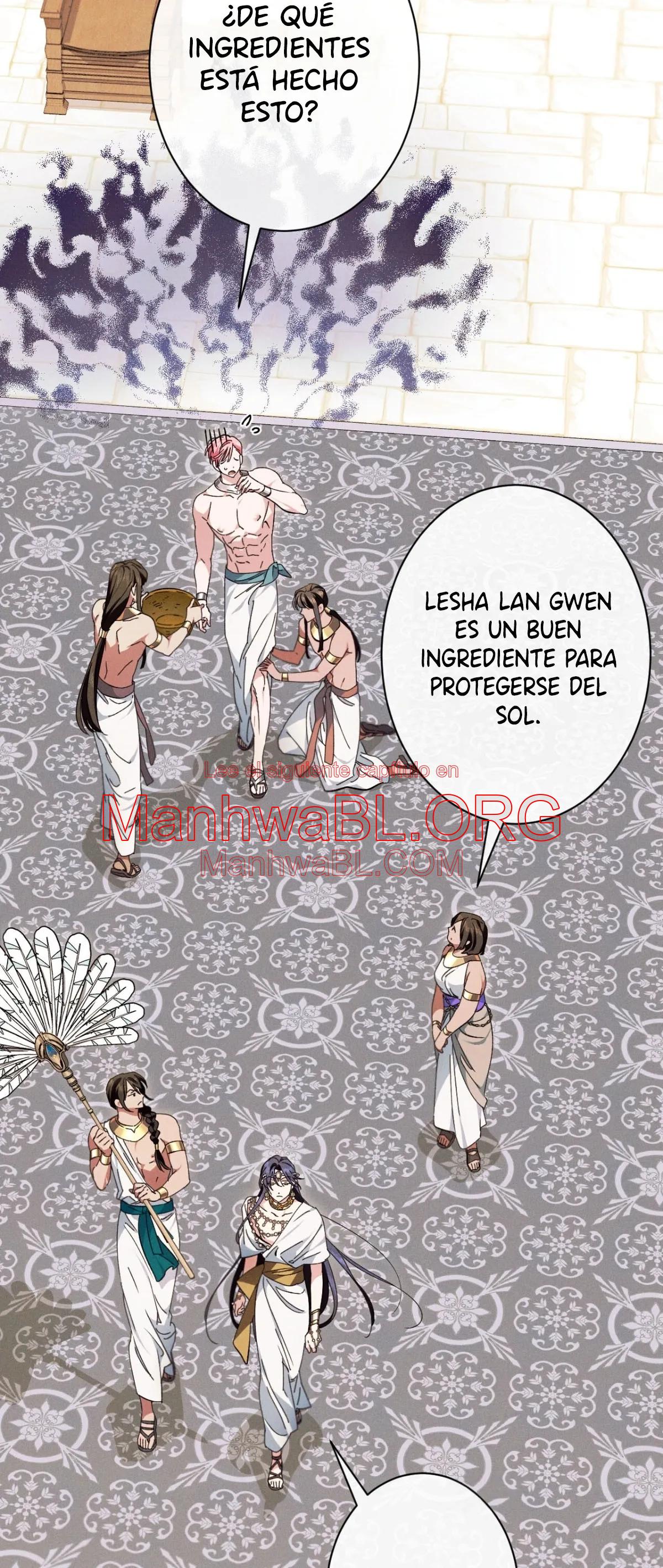 la serpiente que se tragó la granada - Capítulo 15 3 manhwa