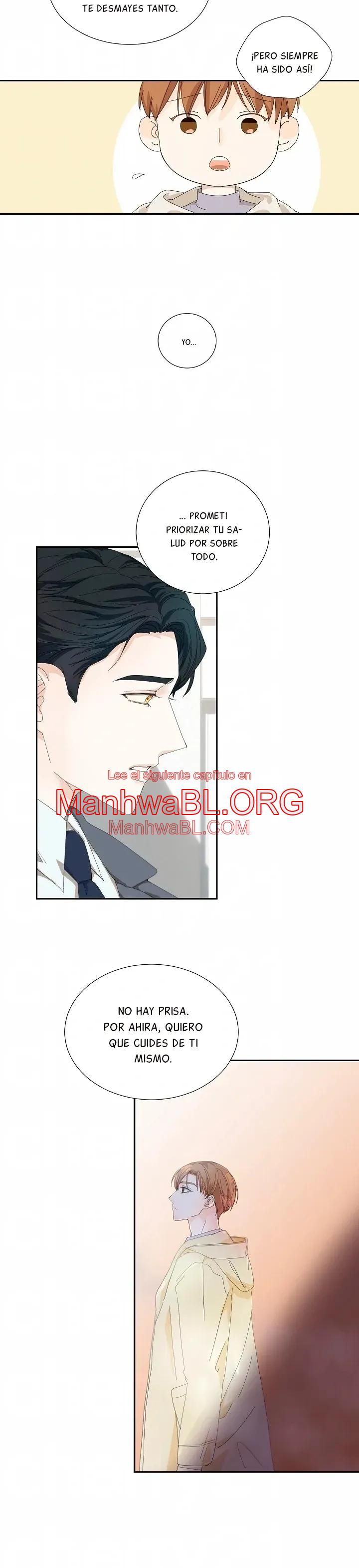 ¿Es por mi sangre? - Capítulo 6 2 manhwa