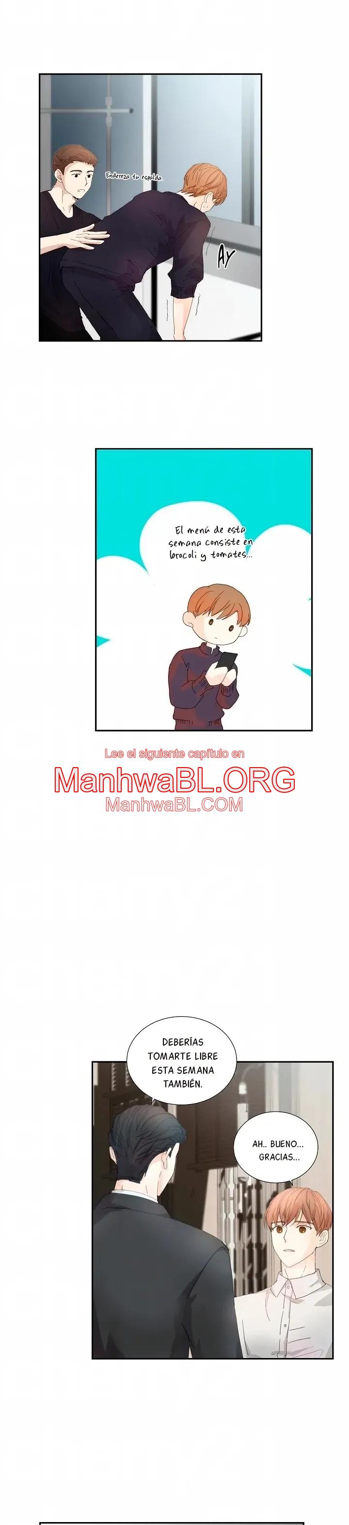¿Es por mi sangre? - Capítulo 6 2 manhwa