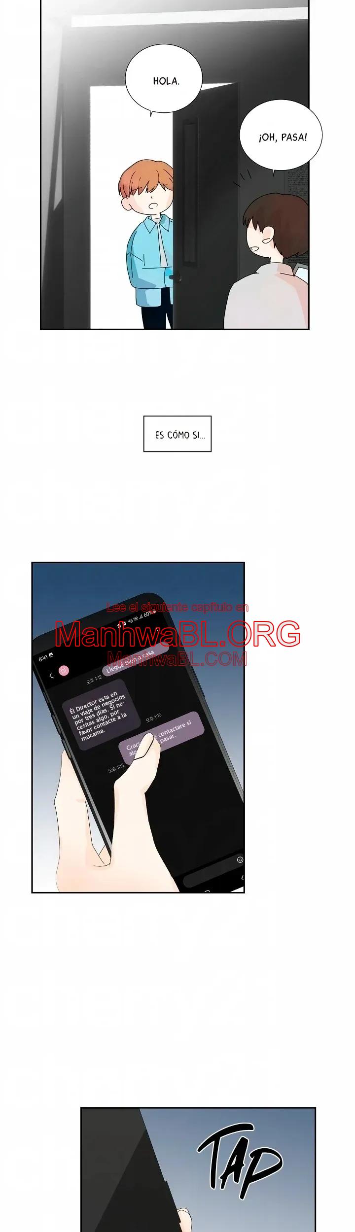 ¿Es por mi sangre? - Capítulo 6 2 manhwa