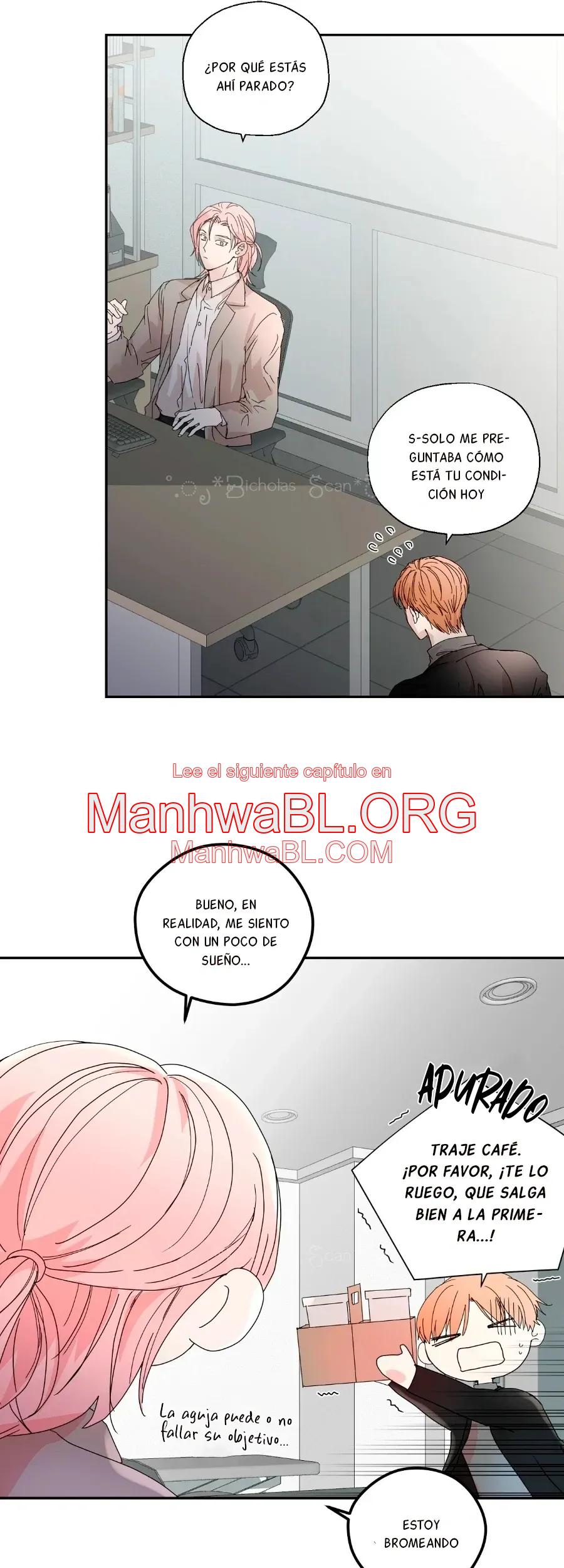 ¿Es por mi sangre? - Capítulo 13 3 manhwa