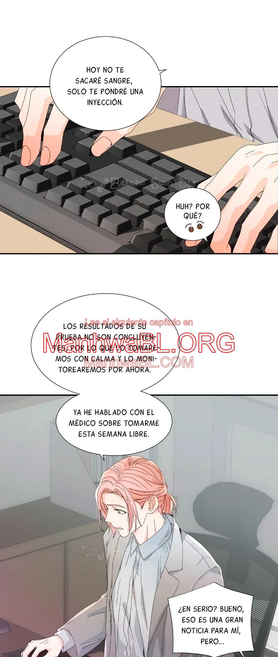 ¿Es por mi sangre? - Capítulo 13 3 manhwa
