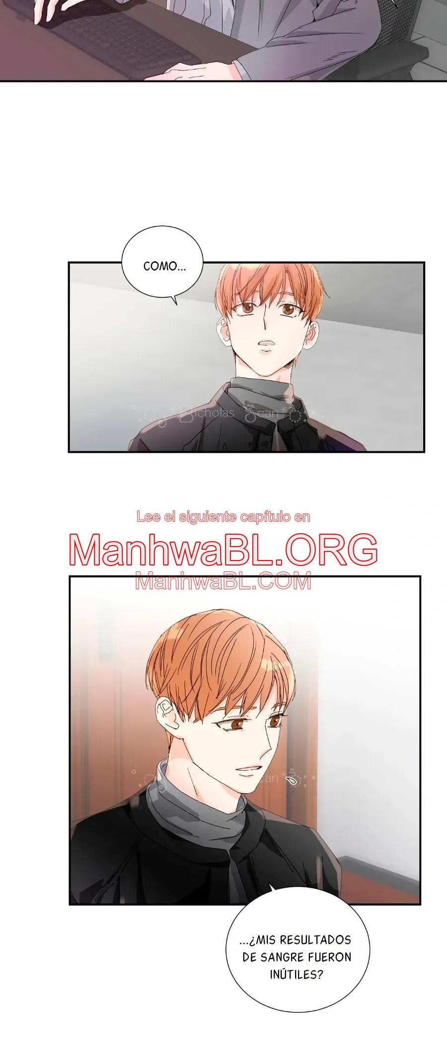 ¿Es por mi sangre? - Capítulo 13 3 manhwa