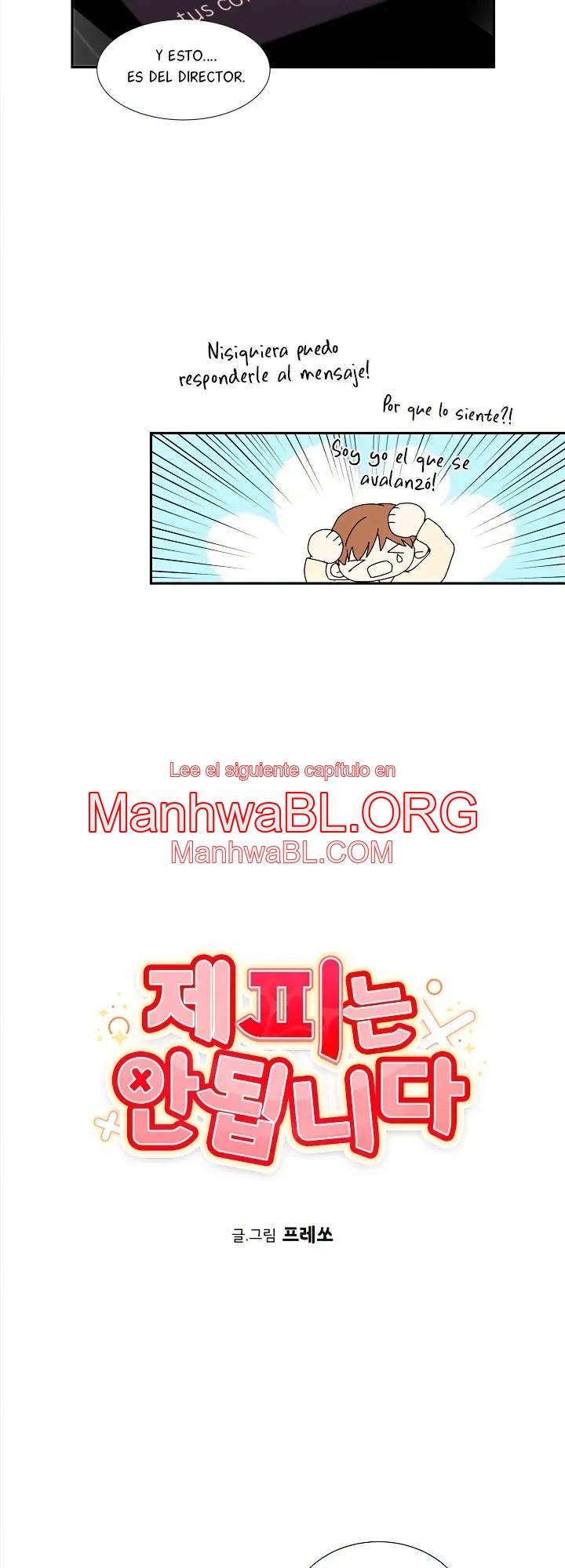 ¿Es por mi sangre? - Capítulo 8 2 manhwa