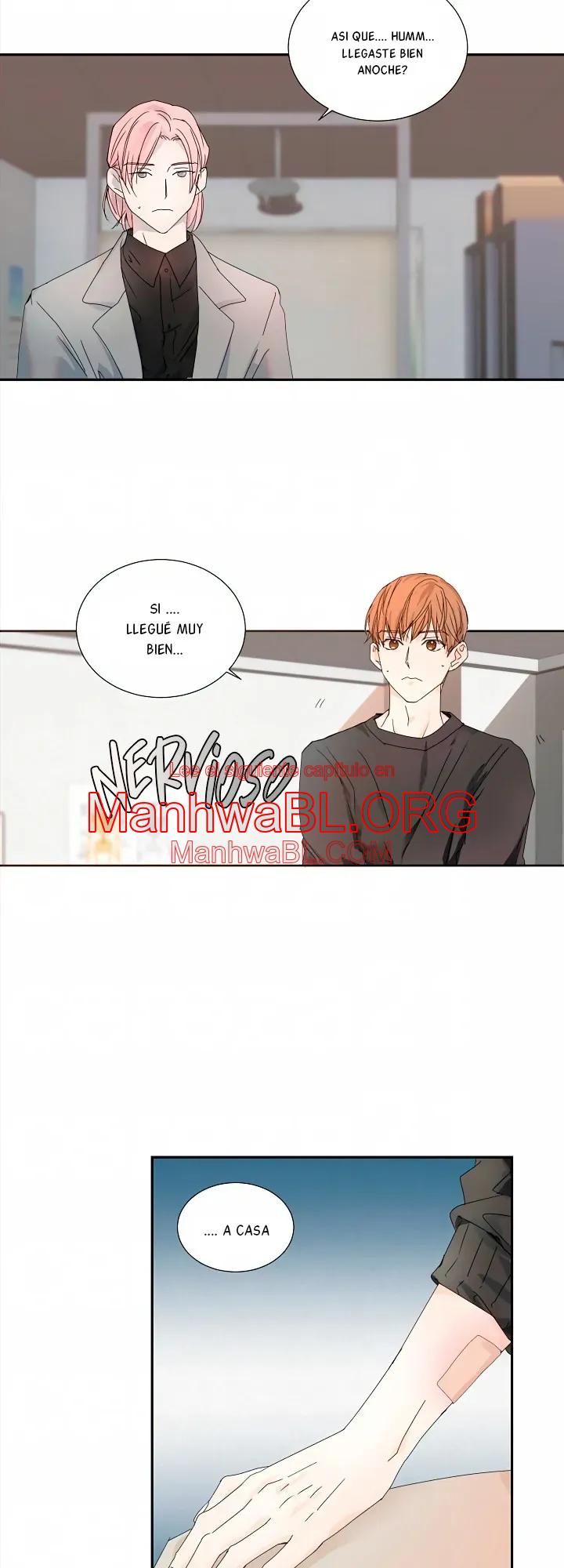 ¿Es por mi sangre? - Capítulo 8 2 manhwa