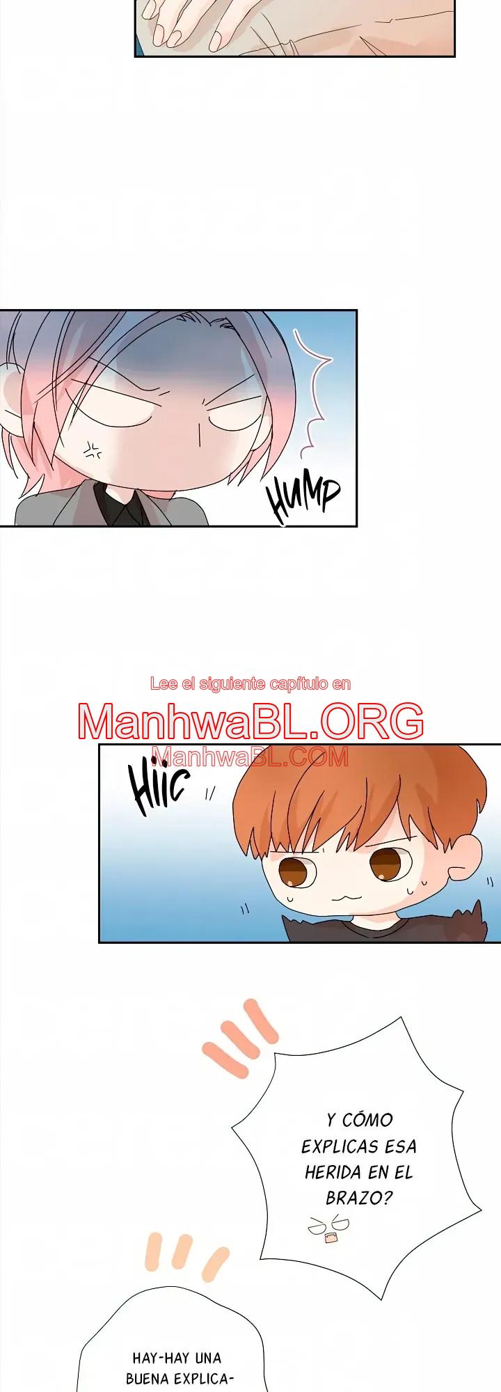 ¿Es por mi sangre? - Capítulo 8 2 manhwa