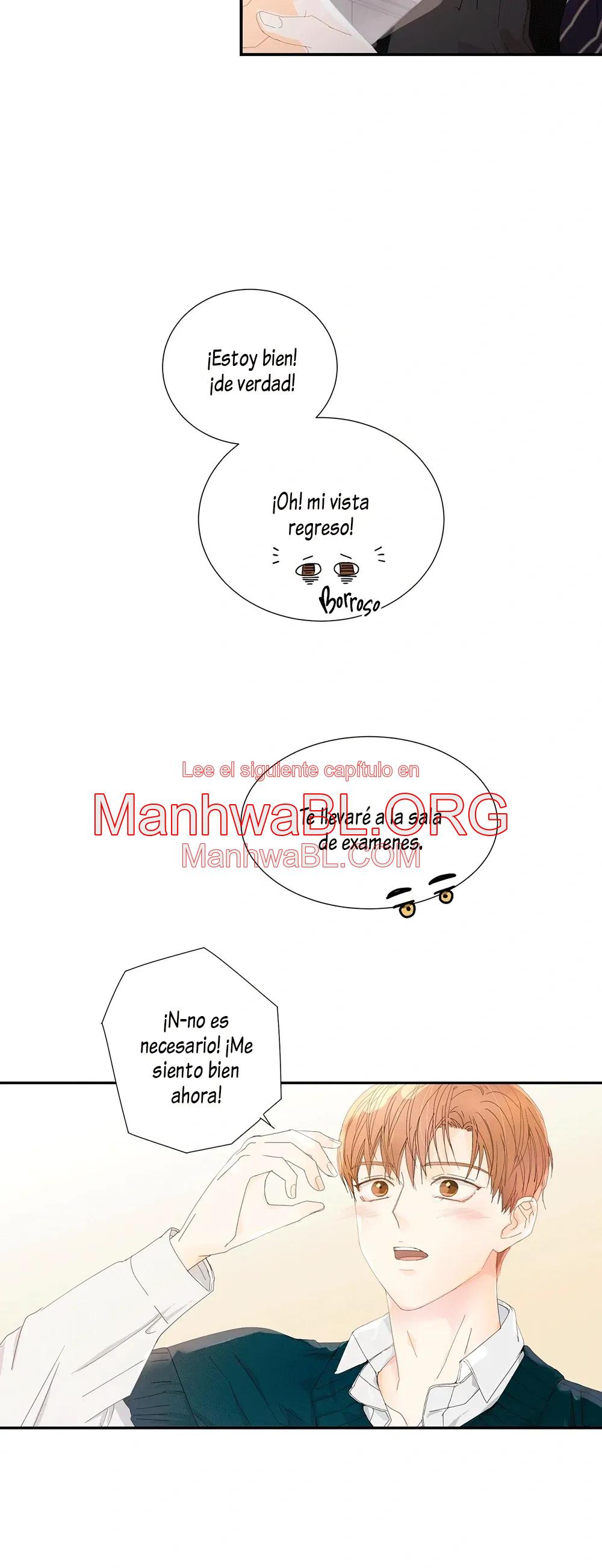 ¿Es por mi sangre? - Capítulo 3 3 manhwa