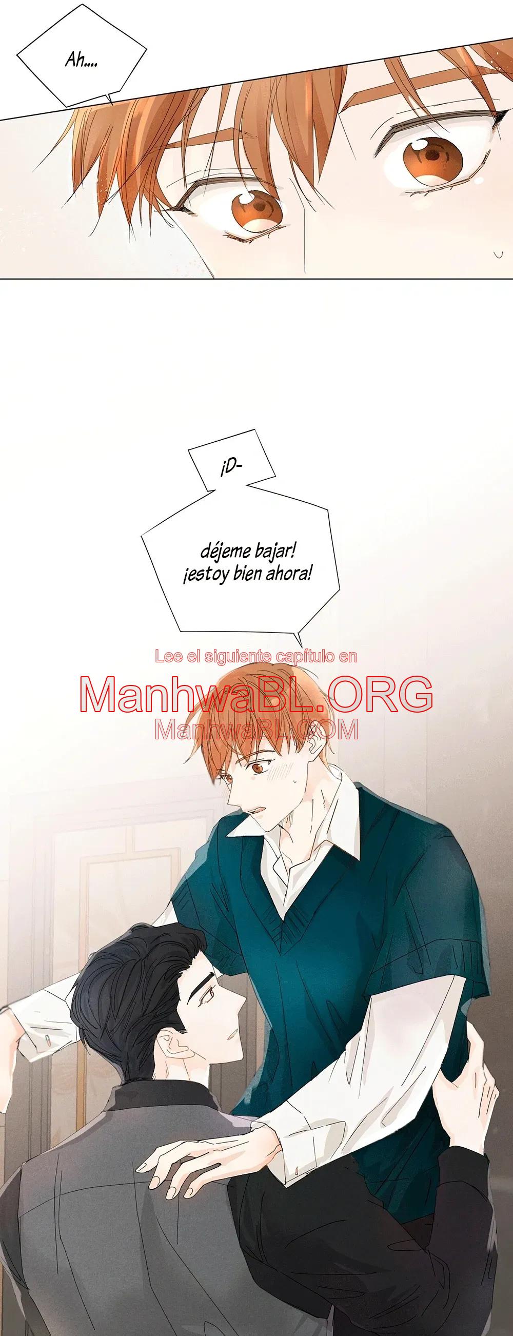 ¿Es por mi sangre? - Capítulo 3 3 manhwa