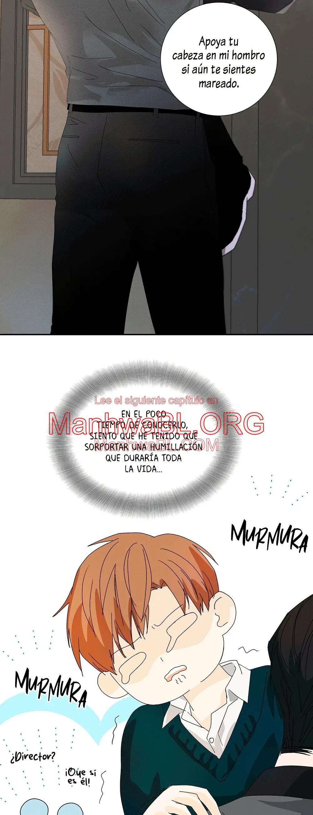 ¿Es por mi sangre? - Capítulo 3 3 manhwa