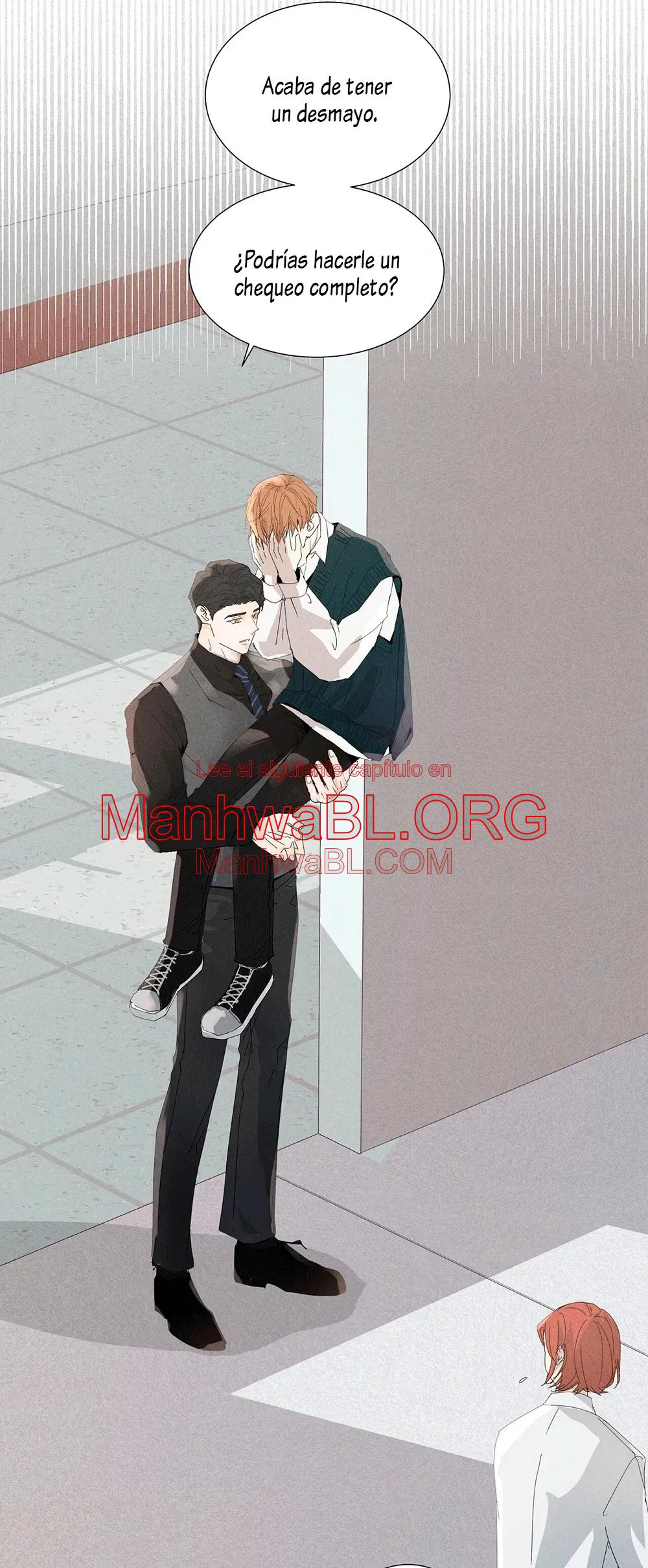 ¿Es por mi sangre? - Capítulo 3 3 manhwa