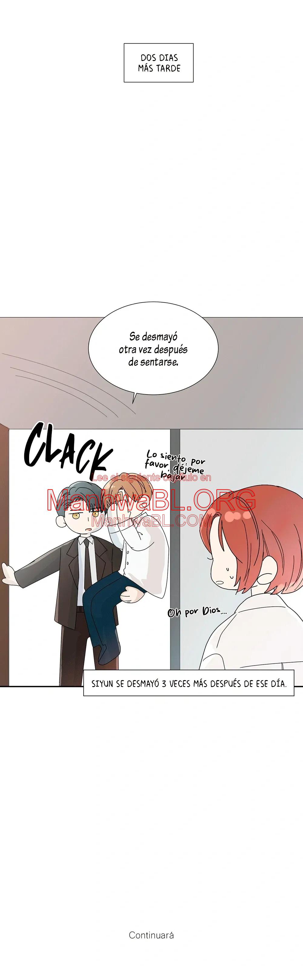 ¿Es por mi sangre? - Capítulo 3 3 manhwa