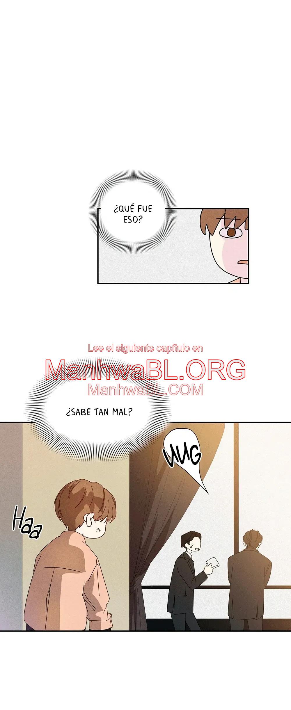 ¿Es por mi sangre? - Capítulo 3 manhwa