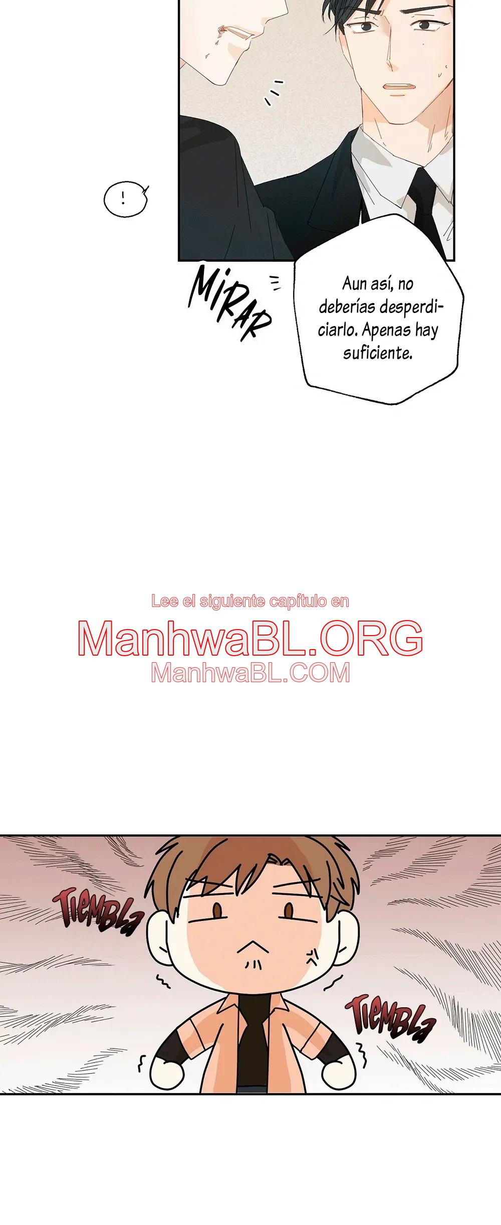 ¿Es por mi sangre? - Capítulo 3 manhwa