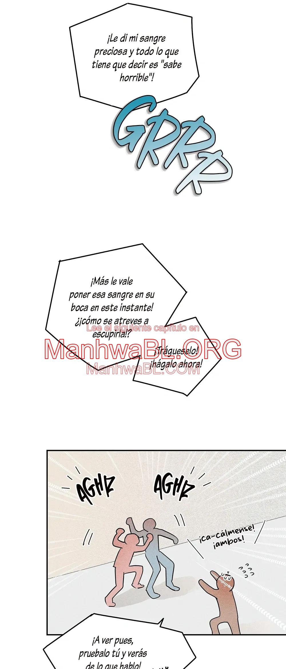 ¿Es por mi sangre? - Capítulo 3 manhwa