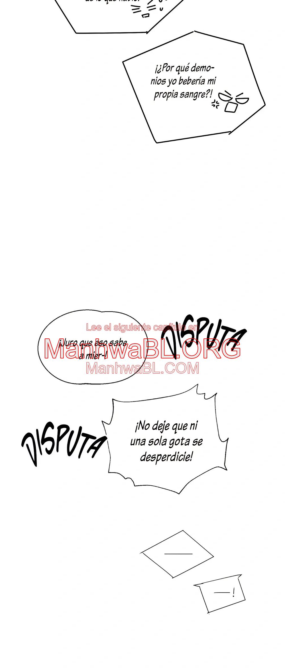 ¿Es por mi sangre? - Capítulo 3 manhwa