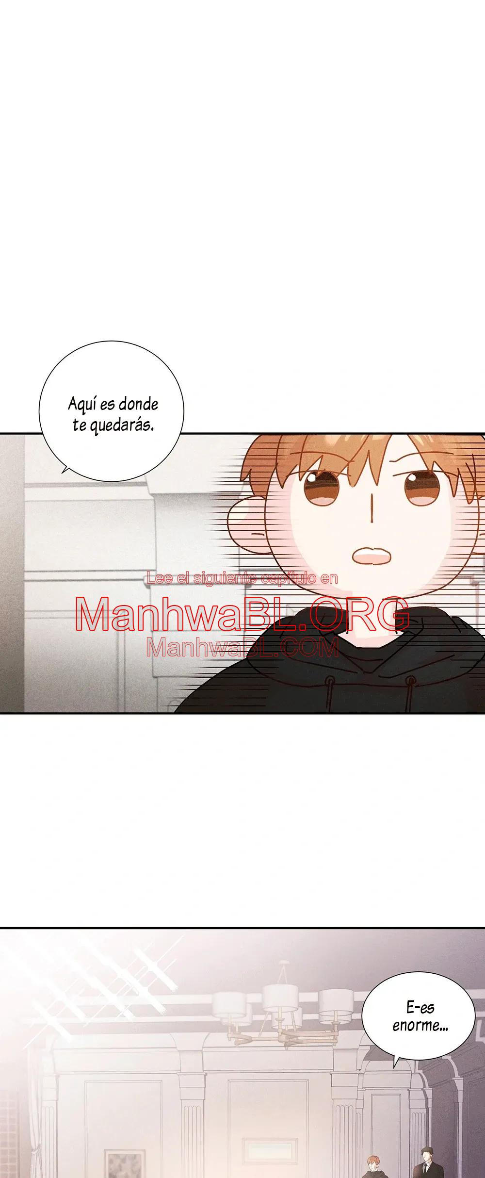 ¿Es por mi sangre? - Capítulo 3 manhwa