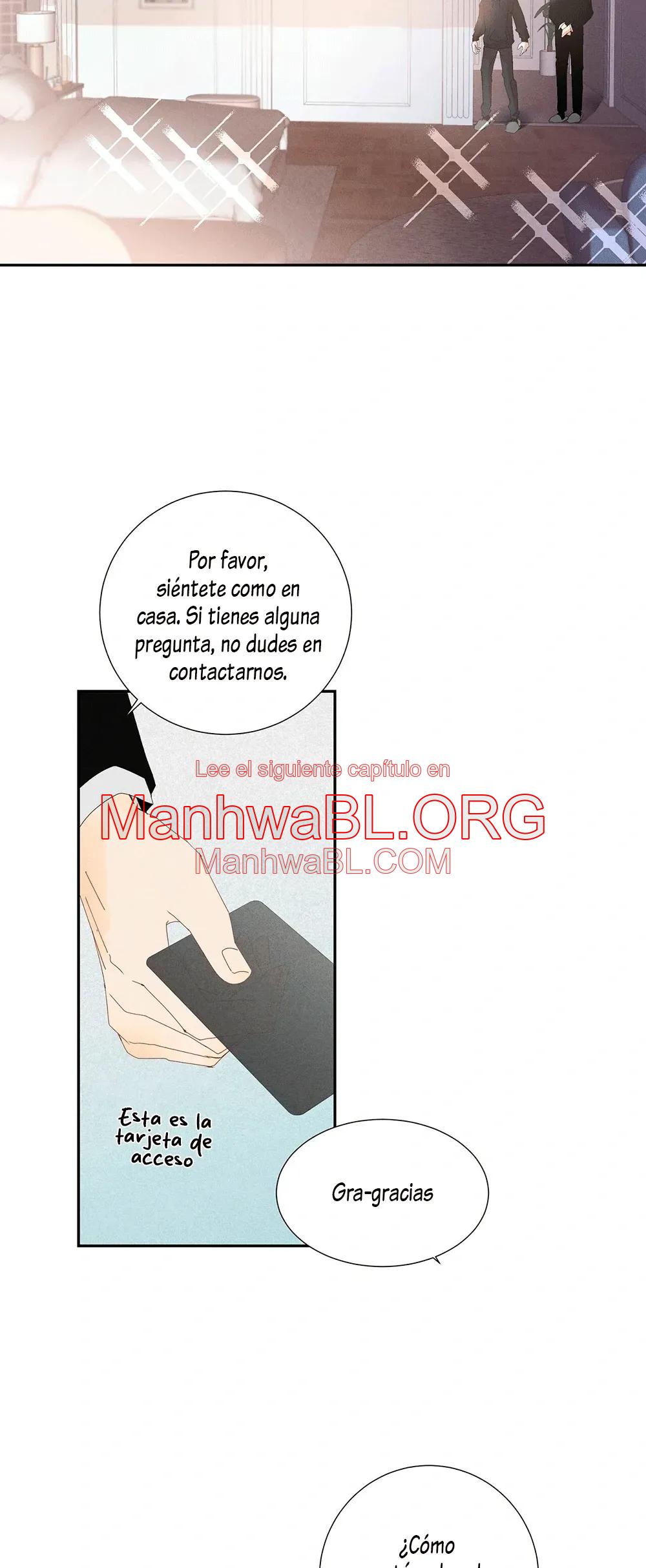 ¿Es por mi sangre? - Capítulo 3 manhwa