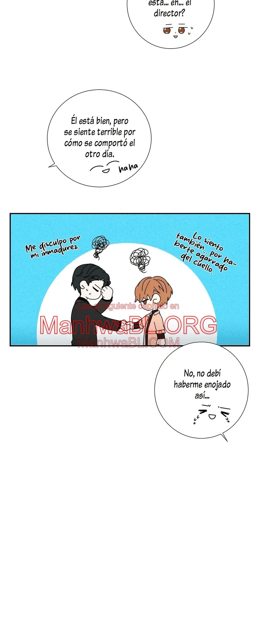 ¿Es por mi sangre? - Capítulo 3 manhwa