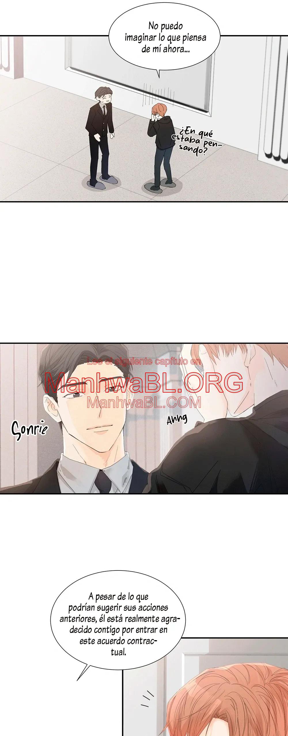 ¿Es por mi sangre? - Capítulo 3 manhwa