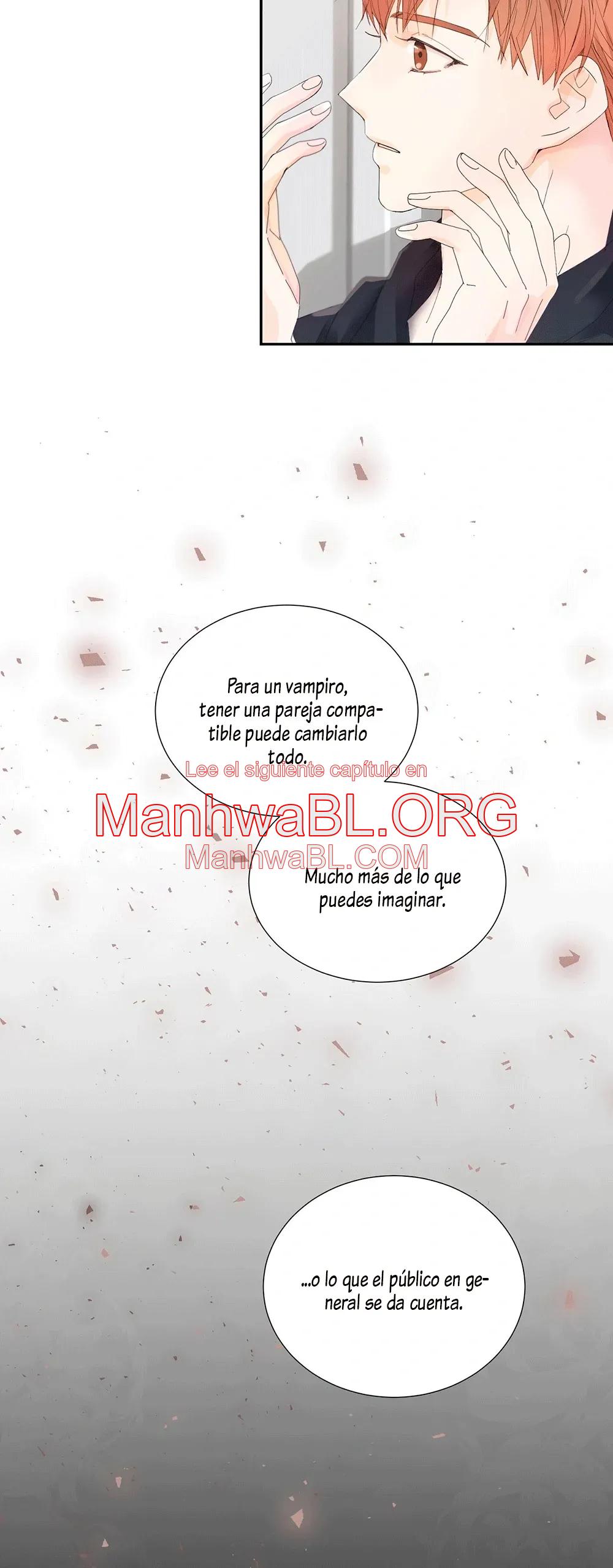 ¿Es por mi sangre? - Capítulo 3 manhwa