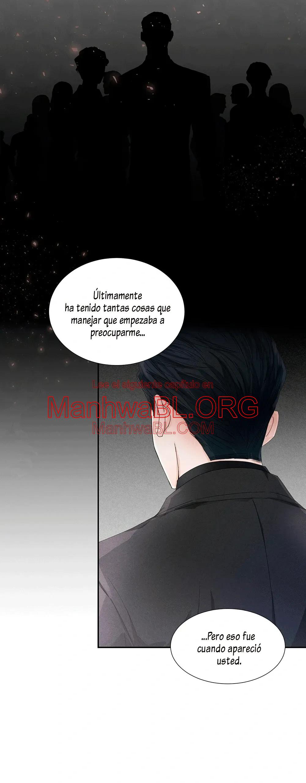 ¿Es por mi sangre? - Capítulo 3 manhwa