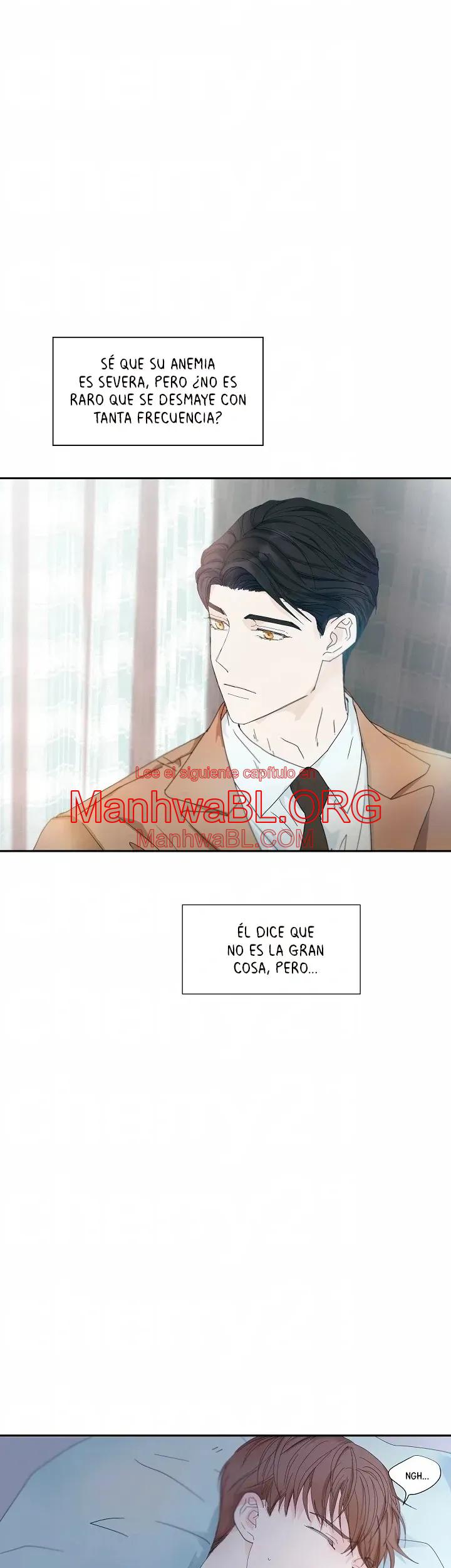 ¿Es por mi sangre? - Capítulo 6 manhwa
