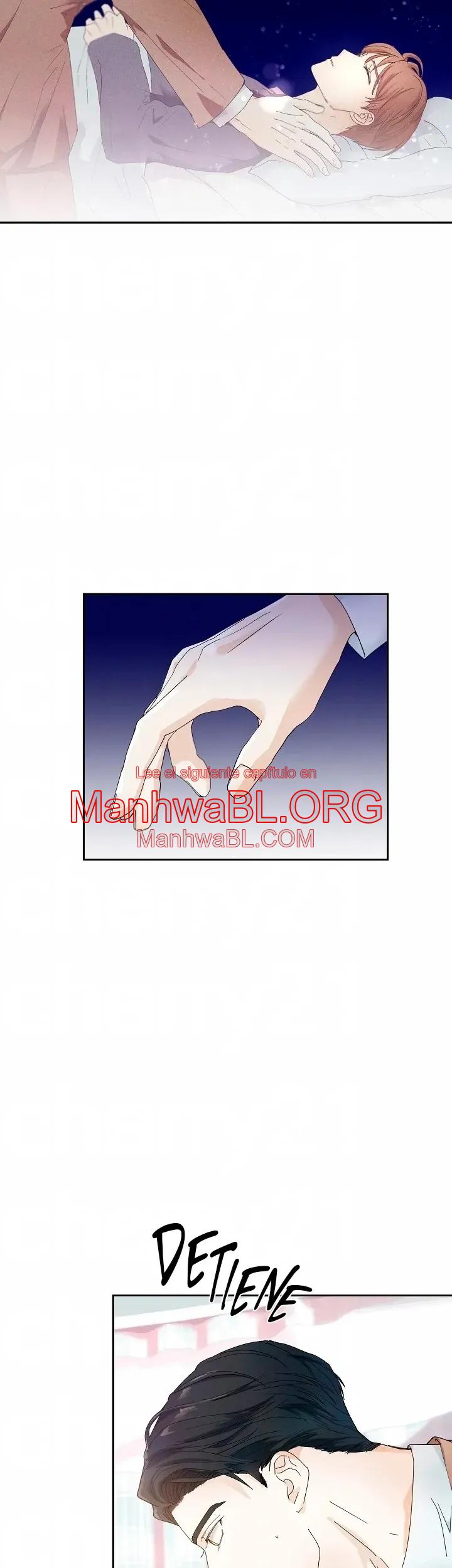 ¿Es por mi sangre? - Capítulo 6 manhwa