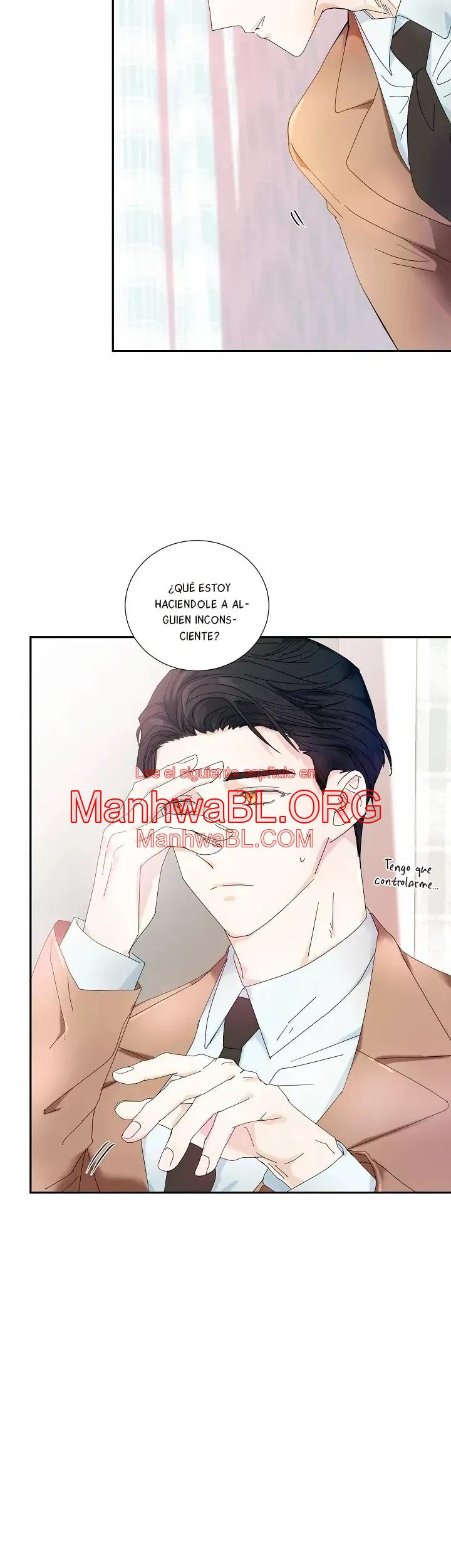 ¿Es por mi sangre? - Capítulo 6 manhwa