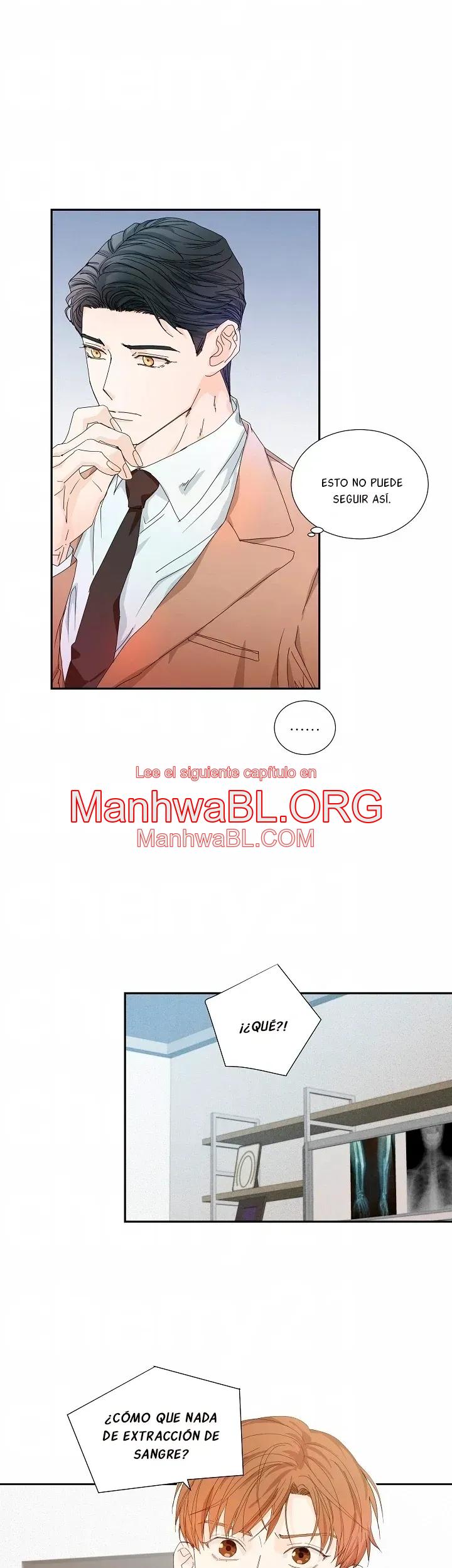 ¿Es por mi sangre? - Capítulo 6 manhwa