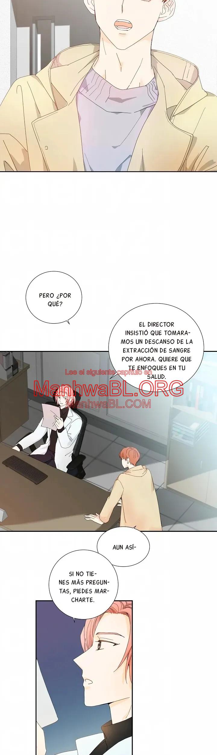 ¿Es por mi sangre? - Capítulo 6 manhwa