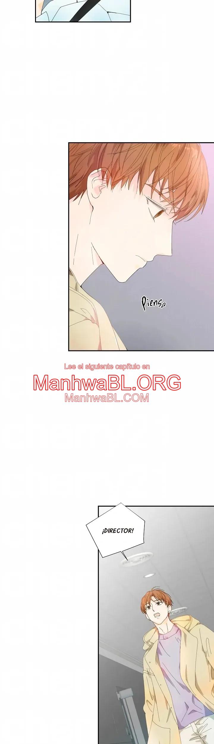 ¿Es por mi sangre? - Capítulo 6 manhwa