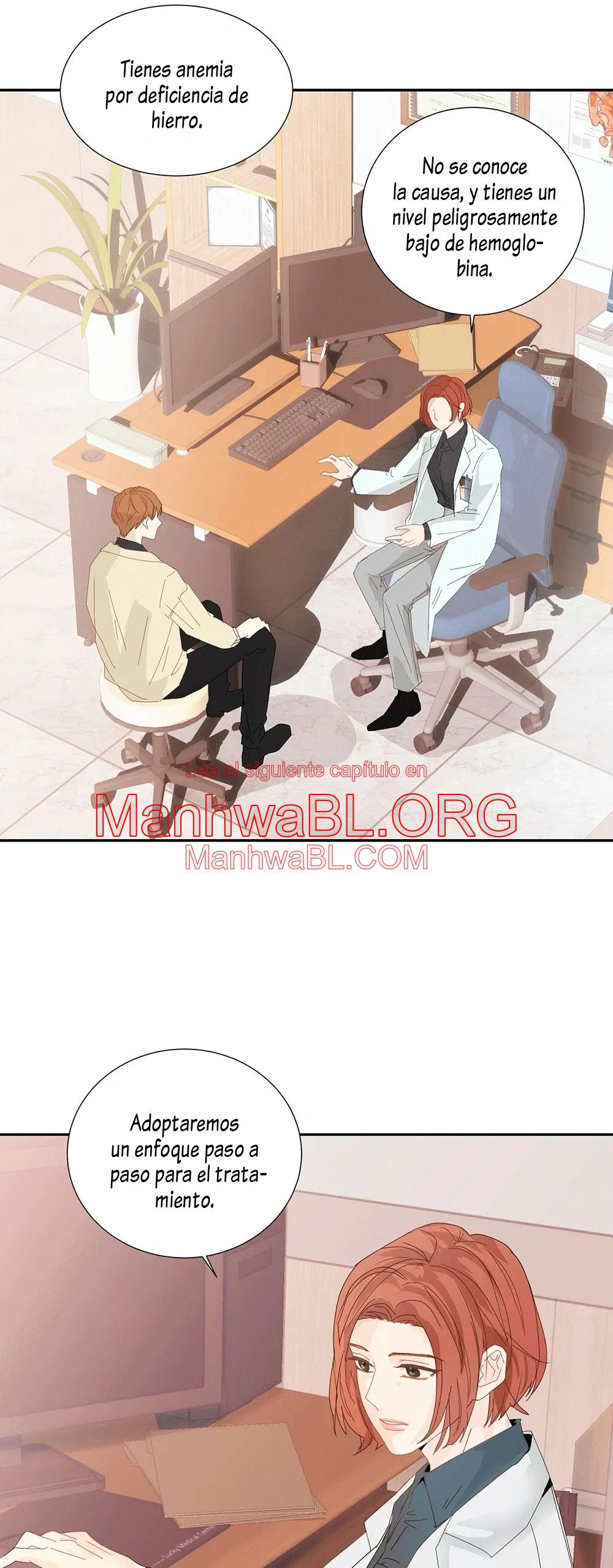 ¿Es por mi sangre? - Capítulo 3 2 manhwa