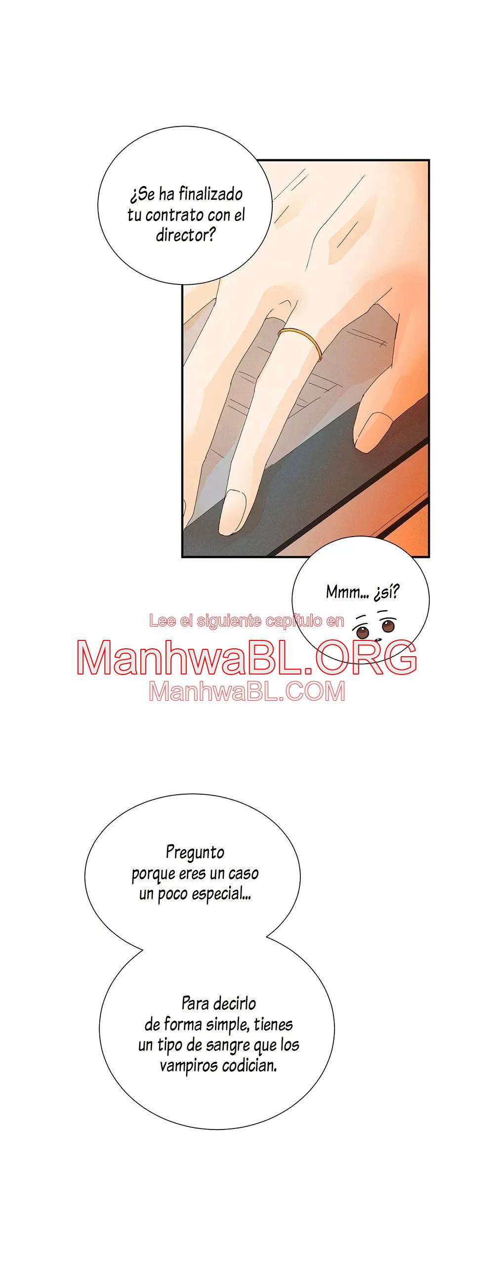¿Es por mi sangre? - Capítulo 3 2 manhwa