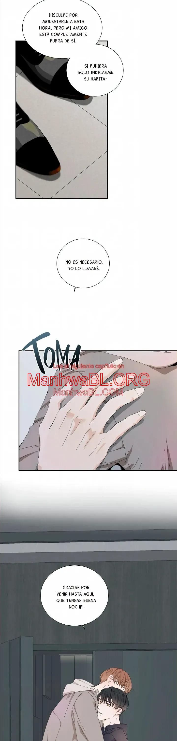 ¿Es por mi sangre? - Capítulo 7 3 manhwa