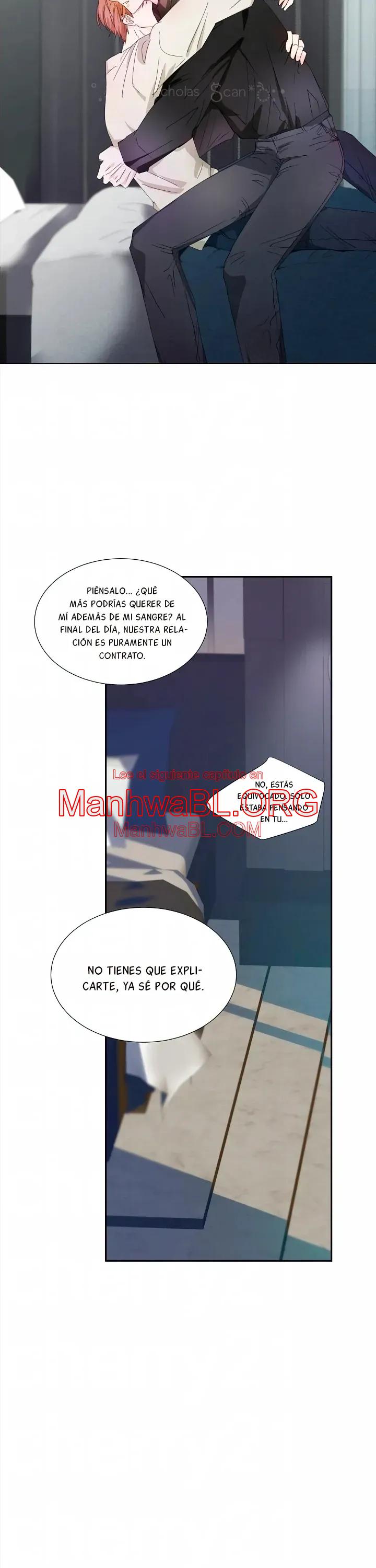 ¿Es por mi sangre? - Capítulo 7 3 manhwa