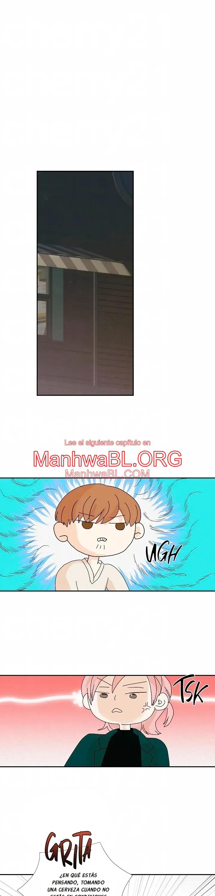 ¿Es por mi sangre? - Capítulo 7 manhwa