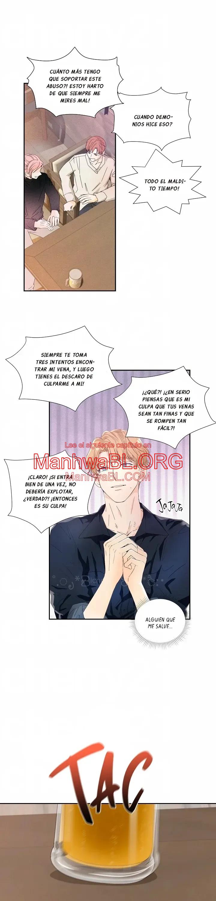 ¿Es por mi sangre? - Capítulo 7 manhwa