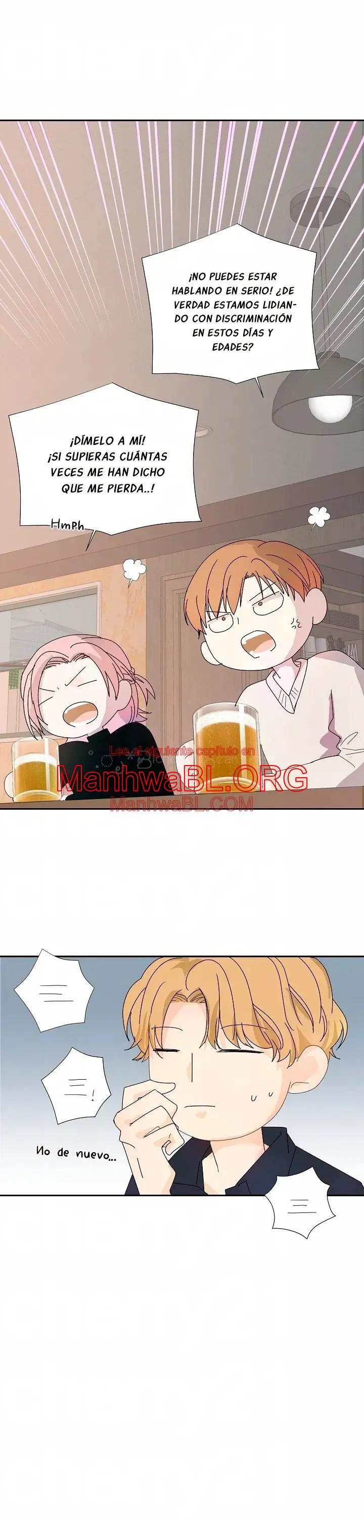 ¿Es por mi sangre? - Capítulo 7 manhwa