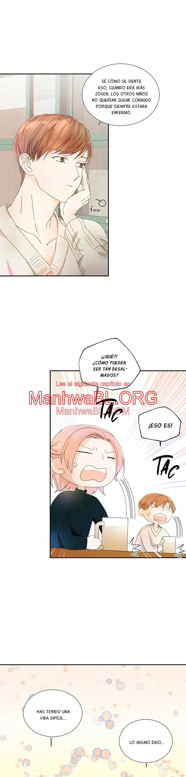 ¿Es por mi sangre? - Capítulo 7 2 manhwa