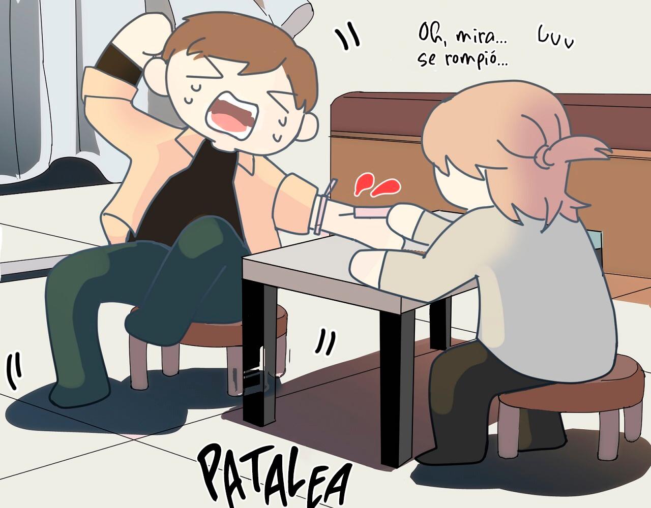 ¿Es por mi sangre? - Capítulo 2 3 manhwa