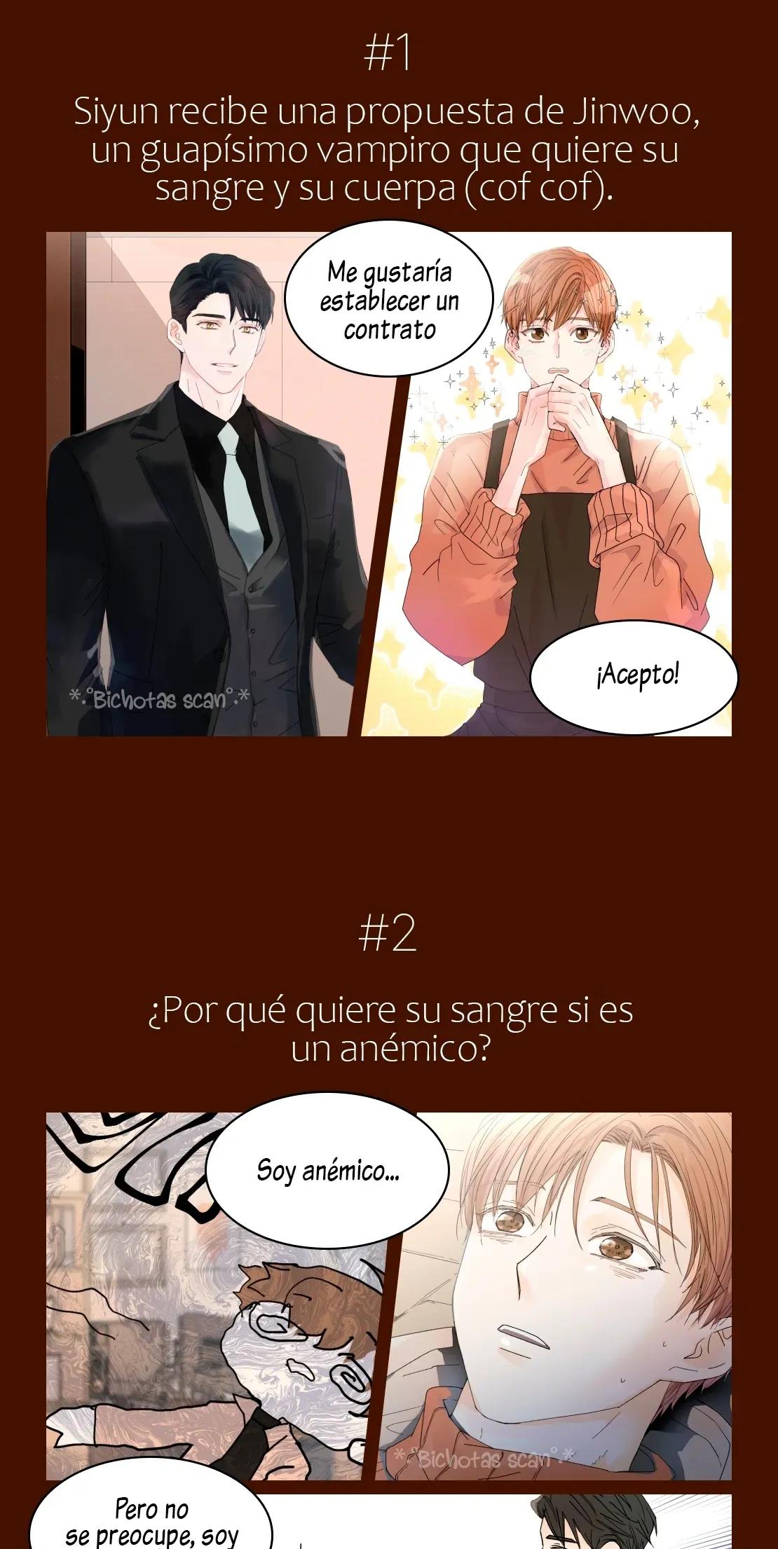 ¿Es por mi sangre? - Capítulo 0 2 manhwa