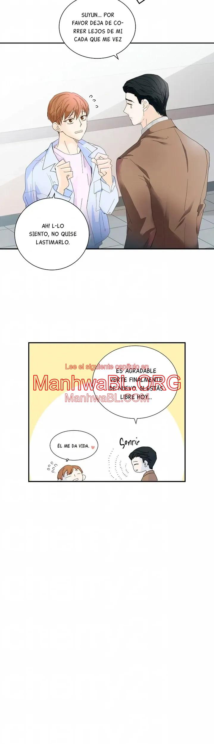 ¿Es por mi sangre? - Capítulo 5 3 manhwa