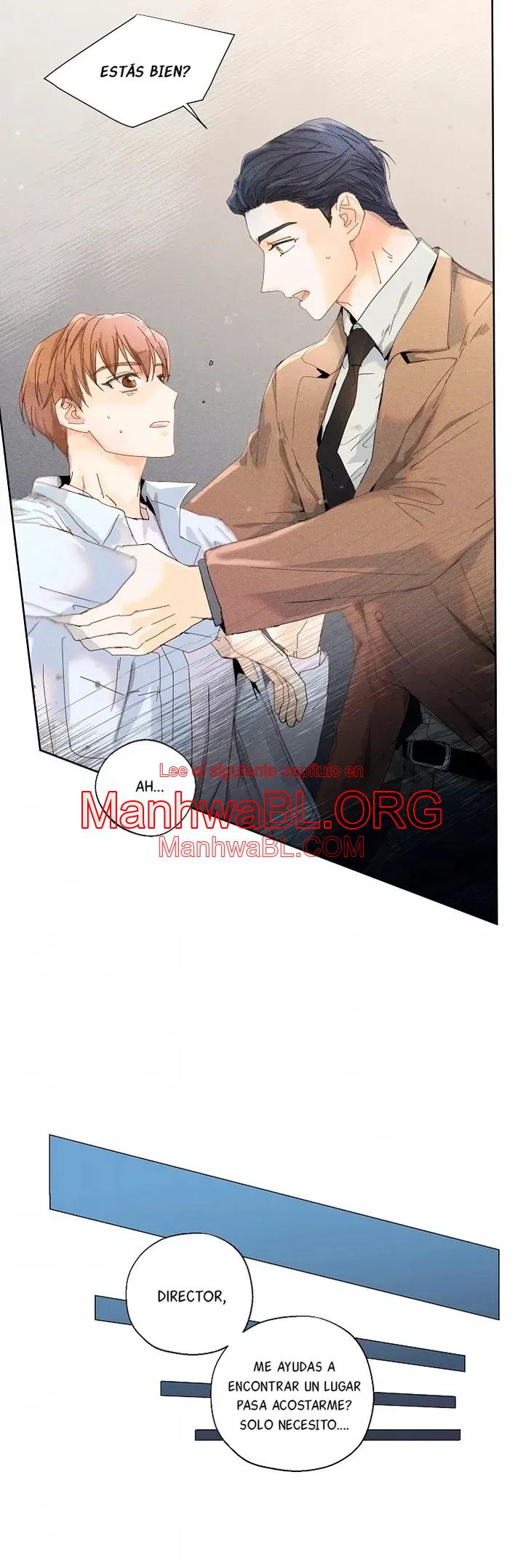 ¿Es por mi sangre? - Capítulo 5 3 manhwa