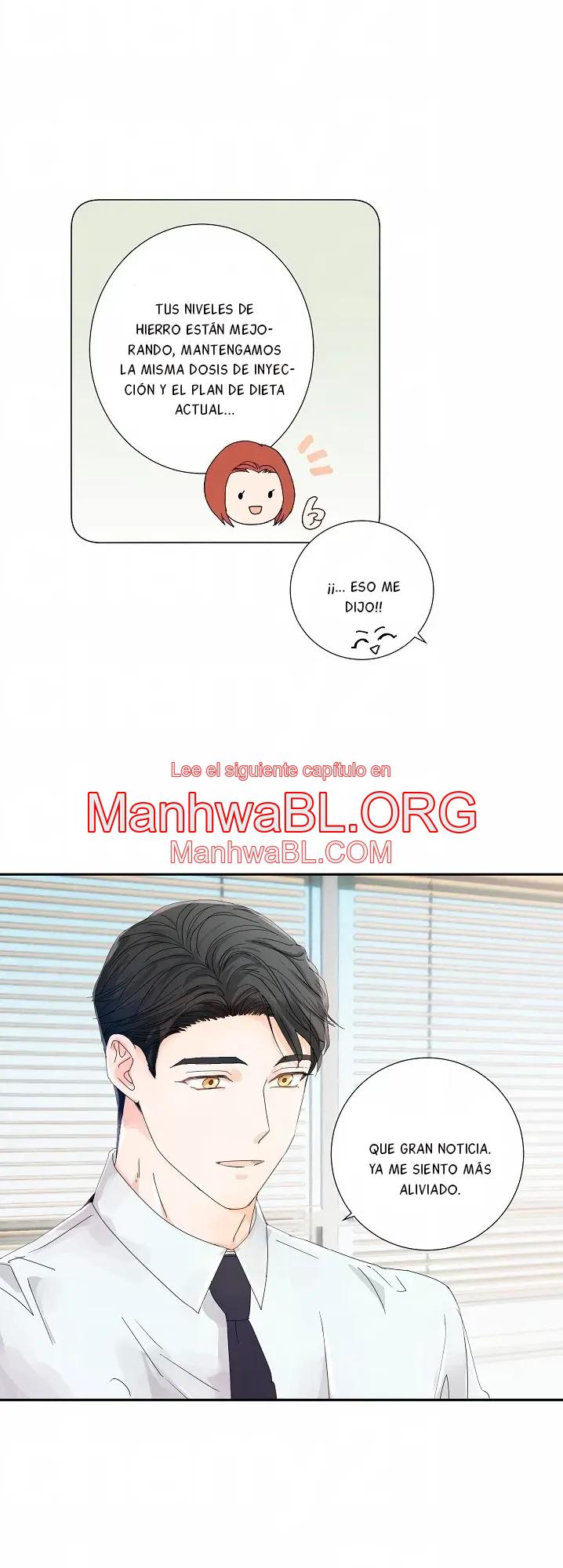 ¿Es por mi sangre? - Capítulo 9 2 manhwa