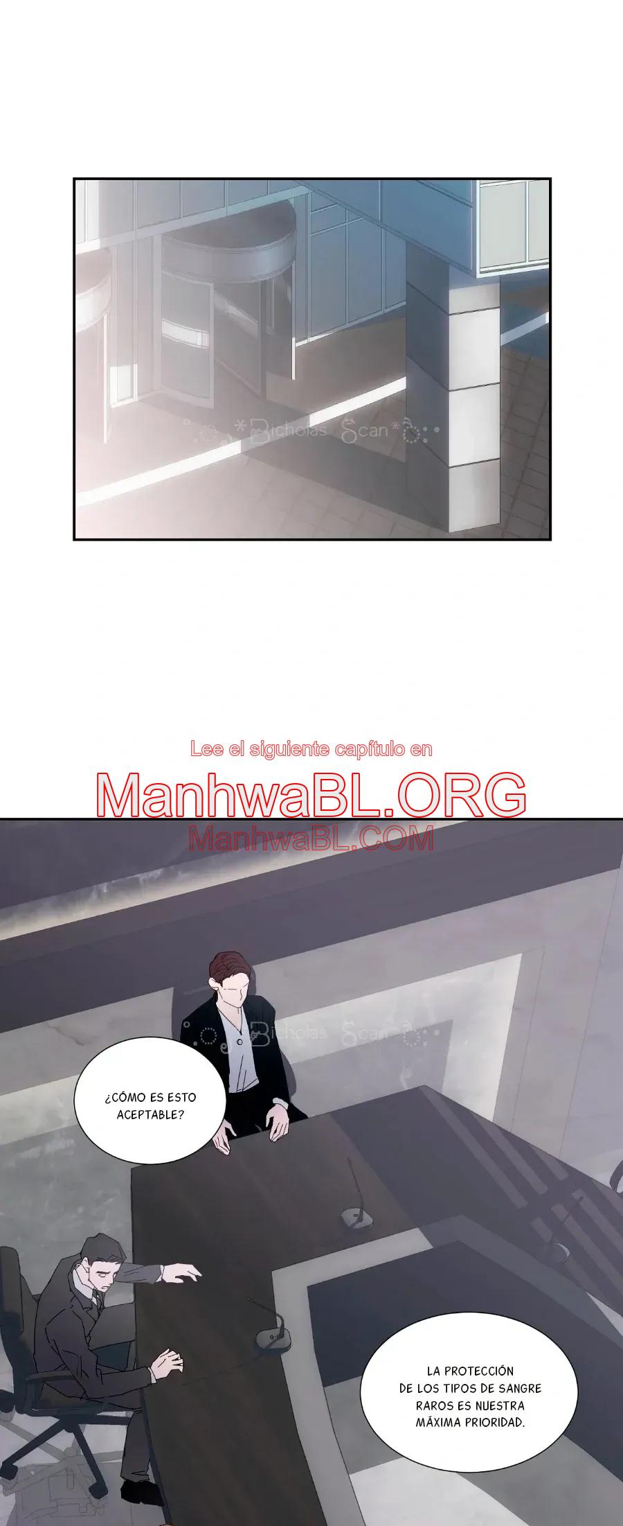 ¿Es por mi sangre? - Capítulo 13 manhwa