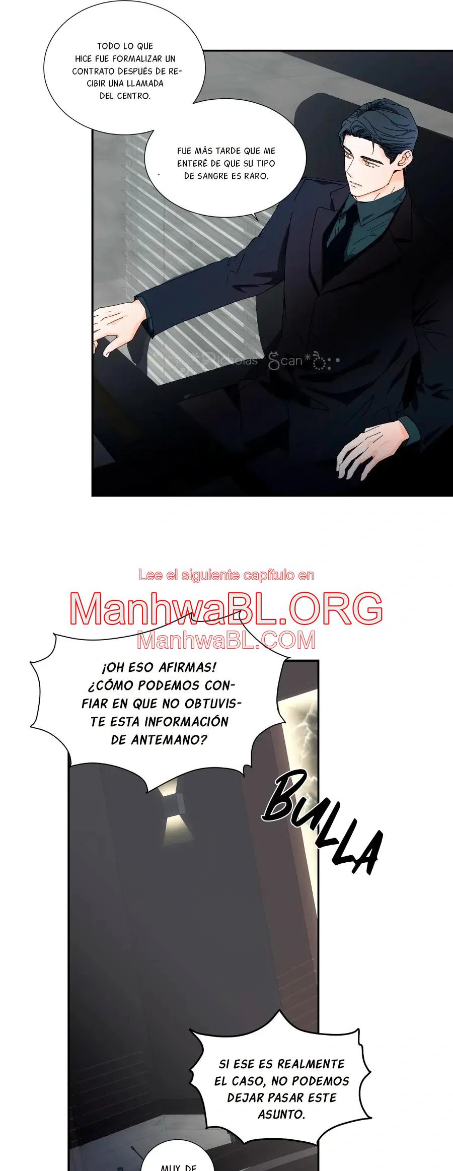 ¿Es por mi sangre? - Capítulo 13 manhwa